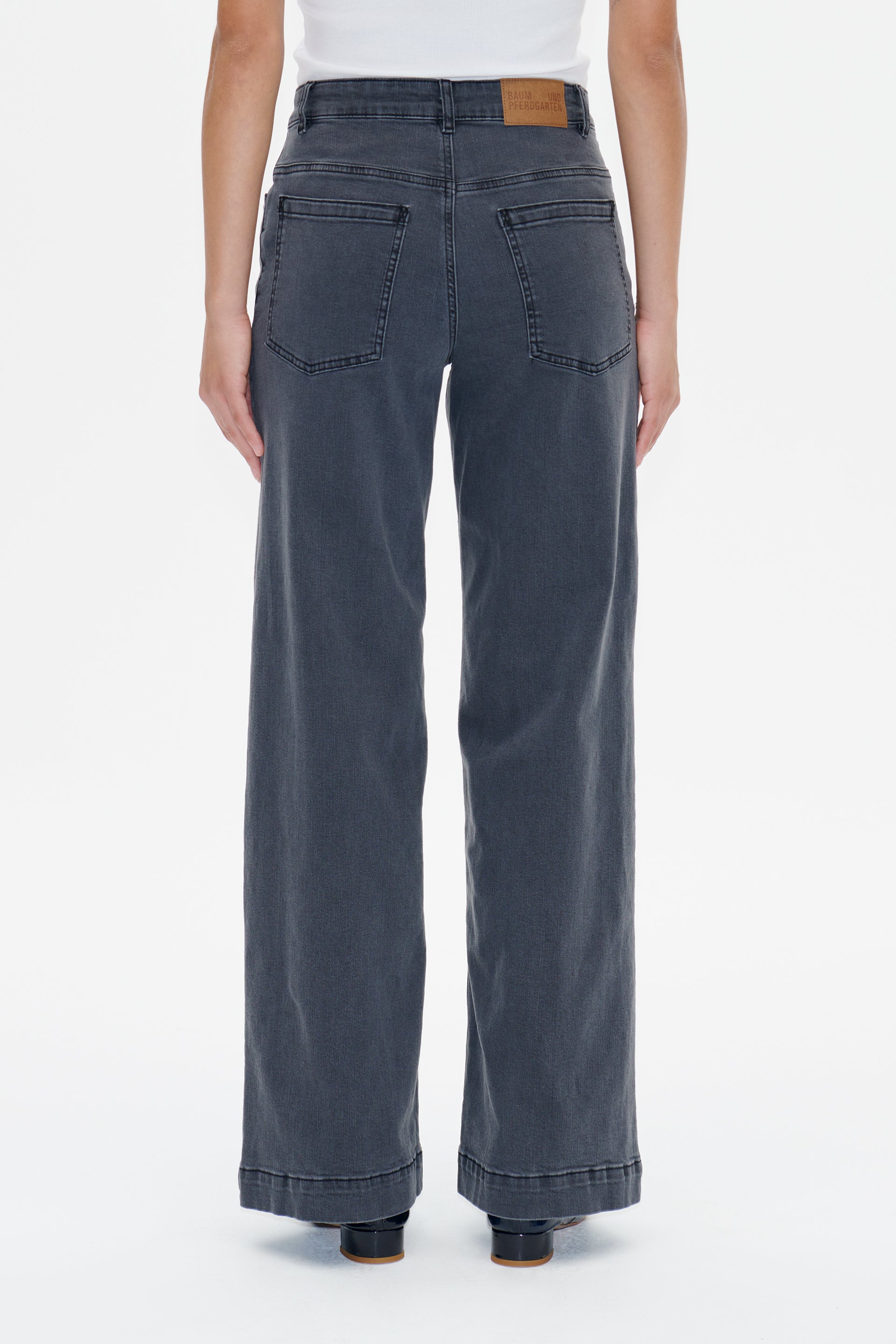 Nicette jeans - Grey Denim